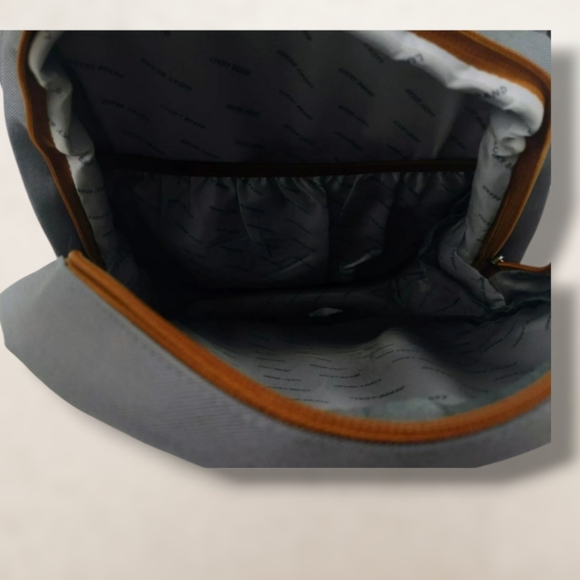 NWT Lucky Brand Grey Backpack - Picture 6 of 7